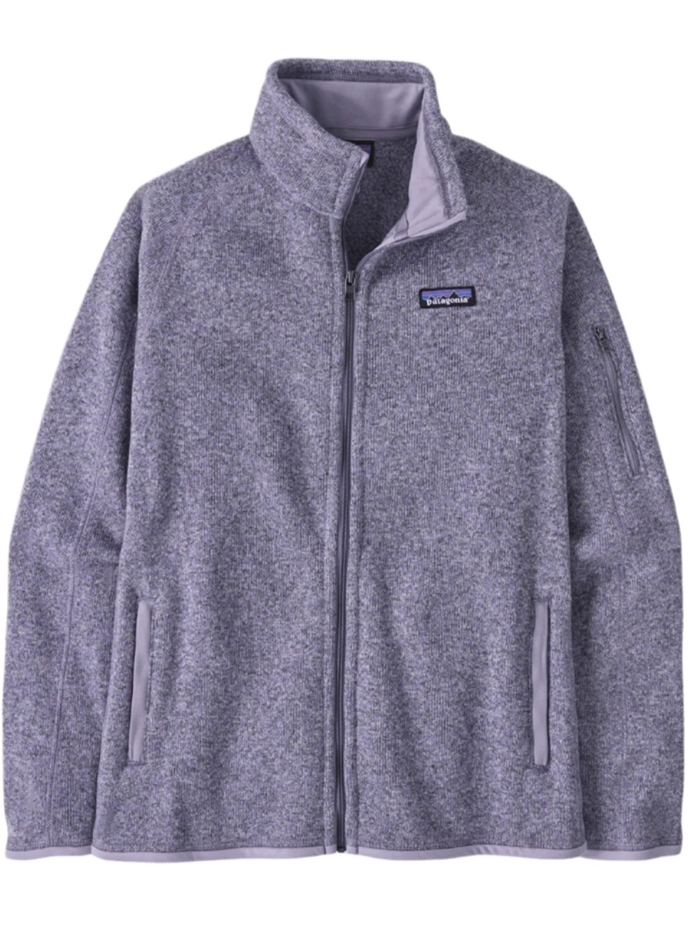 Patagonia better sweater Lavender Heather Full-Zip Fleece Jacket